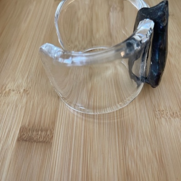 Jamie Dietrich Plexi Crystal Cuff Bracelet - Picture 3 of 5